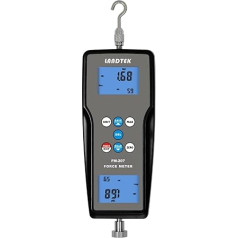 Hochpräzise tragbare Pull-Push-Digital-Kraft-Messgerät-Dynamometer FM-207-10K Spannmessgerät