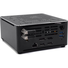 HISTTON NUC Mini PC Windows 11 Pro Intel Core i9-9880H procesors 64GB RAM 1TB M.2 SSD, atbalsta SATA3.0 2,5 collu HDD/SSD, HDMI un DP Dual Output/TPC/WiFi/BT 4.2/4K Micro Desktop Computer