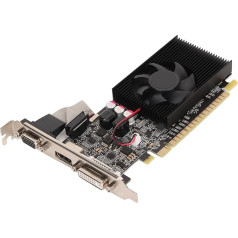 VBESTLIFE GT730 2GB GDDR3 64bit PCI Express 2.0 X16 810/1300MHz 2560x1600 žaidimų vaizdo plokštė su HDMI, DVI I ir prievadais (GT730 2GB GDDR3)