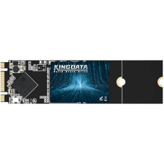 KINGDATA SSD M.2 2280 250GB Ngff iekšējais cietvielu disks 1TB 500GB 256GB 120GB galddatoru portatīvajiem datoriem SATA III 6Gb/s augstas veiktspējas cietais disks (250GB, M.2 2280)