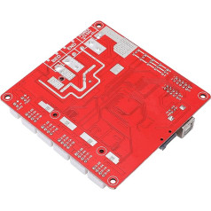 3D Printer Motherboard PWM Printer Motherboard Module for Anet A8 PLUS Motherboard 3 Way Output Motherboard Module for Anet A8 PLUS 12-24V USB Interface