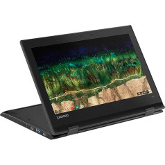 Lenovo Chromebook 500e (2. paaudzes) - klēpjdators 32GB, 4GB RAM, melns