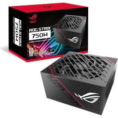 ASUS ROG Strix-750G Gold 0dB Cooling Dual Ball Bearing Power Supply (80Plus-Gold)