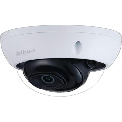 DAHUA - 5MP 2,8 mm fiksētā zvaigžņu gaisma WDR PoE IK10 IPC-HDBW2531E-S-S-S2