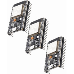 diymore 3 шт. ESP32 комитет развития ESP32 Wroom 32 модулей ESP32 NodeMCU ESP32 ESP-WROOM-32 2.4 ГГц WiFi Bluetooth CP2102 чип