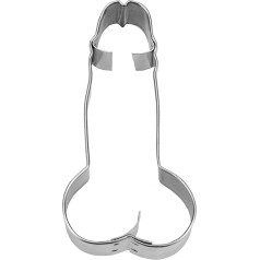 Städter Cookie Cutter, nerūsējošais tērauds, 6,5 cm, sudraba krāsā