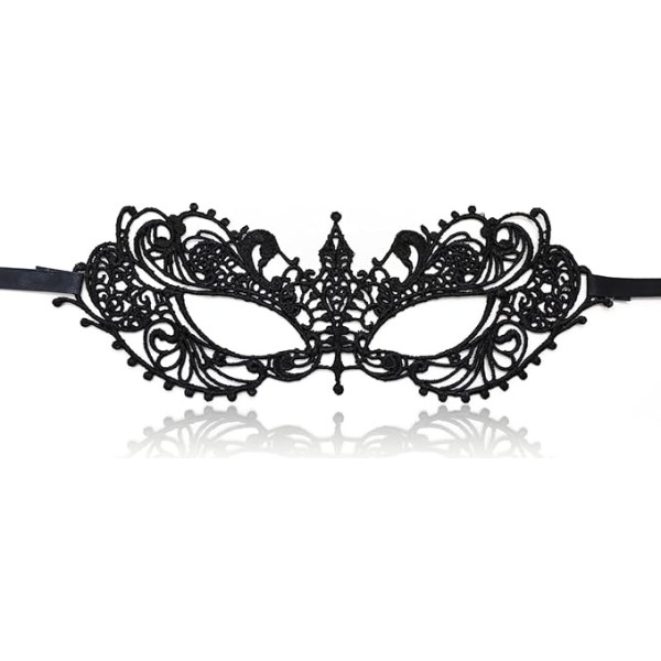 Luksusa venēciešu sieviešu maska Luksusa venēciešu maska Prom Halloween karnevāls Masquerade Prom