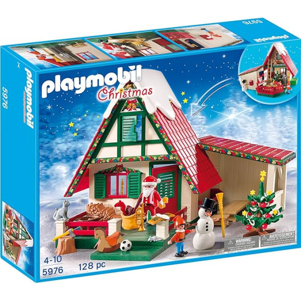 PLAYMOBIL 5976 Māja pie Ziemassvētku vecīša