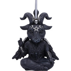 Nemesis Now Cult Cuties Baphoboo piekaramais ornaments, melns, 11 cm, dzimšanas diena