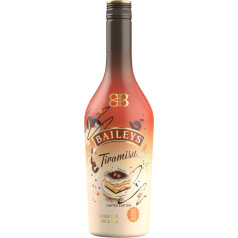 Baileys Tiramisu, B-Corp zertifiziert, Original Irish Cream Likör, Limitierte Edition, Genuss auf Eis oder im Cocktail, 17% vol, 700ml Einzelflasche