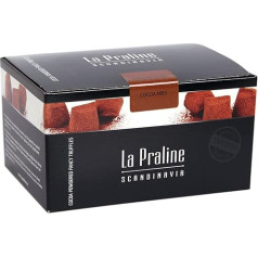 La Praline šokolādes trifeles ar kakao skaidiņām, aptuveni 20-22 gabaliņi (1 x 200 g)