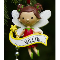 Boxer Gifts Millie Fairy dekors, keramikas, daudzkrāsains, 7,2 x 5 x 1 cm