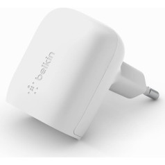 20w usb-c pd pps lādētājs balts