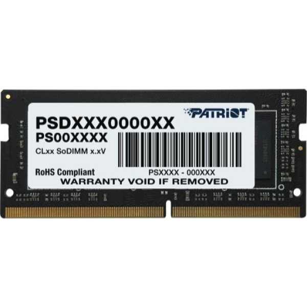 Notebook atmiņas ddr4 paraksts 8gb/2666 cl19