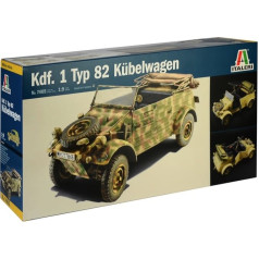 Plastmasas modelis wwii vācu 8. tipa kubelwagen