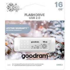 Flash atmiņas disku ume2 16gb usb 2.0 ziema