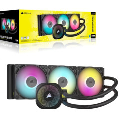 CPU dzesēšana icue link titan 360 rx rgb aio 360mm