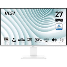 Monitors pro mp273aw 27 collu led/fhd/flat/100hz/balts