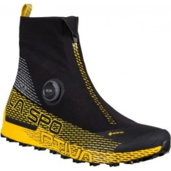 Apavi CYKLON Cross GTX 46.5 Black/Yellow