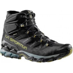 Apavi ULTRA RAPTOR II Mid Leather Wide GTX 45 Black/Cedar