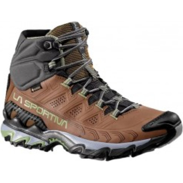 Apavi ULTRA RAPTOR II Mid Leather Woman GTX 37.5 Taupe/Sage