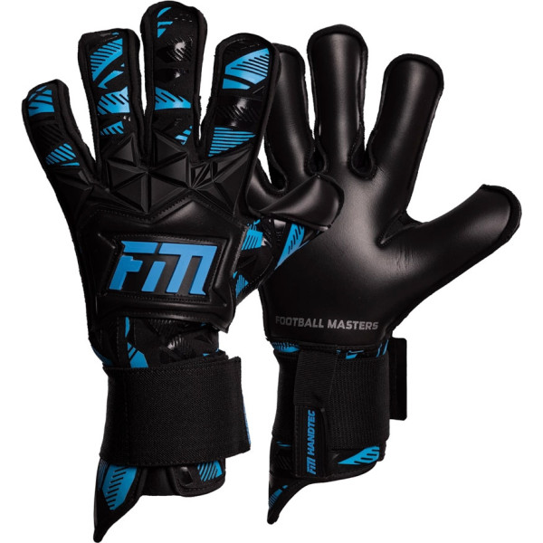 FM Invictus X PRO BLUE cimdi S958215 / melni / 9