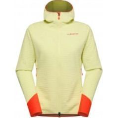 Jaka BRISTEN Thermal Hoody W M Zest/Cherry Tomato