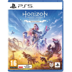 Playstation 5 spēle horizon zero dawn remastered