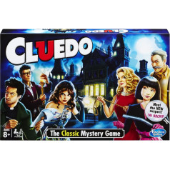 Cluedo žaidimas