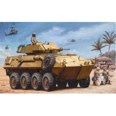 Plastmasas modelis usmc lav-25 piranha