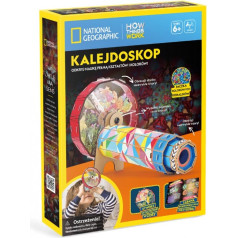 3D kaleidoskopa puzle