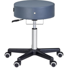 Master Massage Costco Rolling Stool Swivel Stool Work Stool Practice Stool Cosmetic Stool Royal Blue