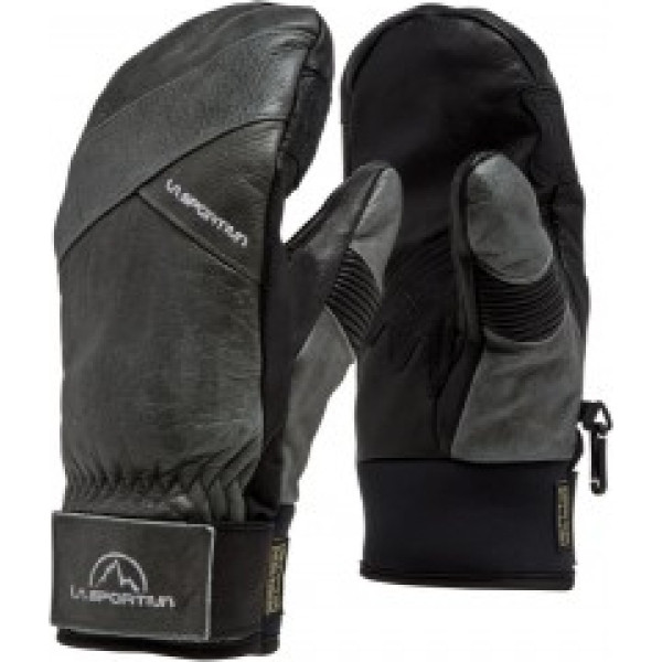 Cimdi FREE TOURING Mittens XL Carbon/White