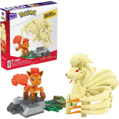 Mega Pokemon bloķē vulpix evolūciju