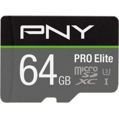 Microsdxc 64 gb atmiņa p-sdu64gv31100pro-ge