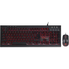 esports commander pro kombinētā spēļu tastatūra