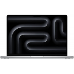 Macbook pro 14,2 collas: m4 10/10, 16gb, 1tb ssd - sudrabs