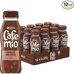 Rauch Cafemio Espresso Macchiato, 12 vnt. (12 x 250 ml)