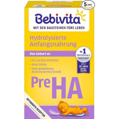 Bebivita Pre HA Молочное питание Упаковка 5 х 500 г