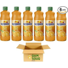 Damsouq® Multipack Sunquick apelsīnu sīrups (6 x 700 ml)