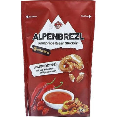 Alpenbrezl Chilli, kliņģeri, 27 gab. (27 x 85 g)