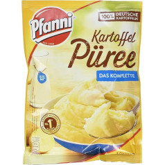 Pfanni Kartupeļu biezeni The Complete ar vājpienu, 3 porcijas, 94,5 g (1 iepakojums)