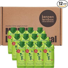 Kennenlernbox ItoEn Oi-Ocha Nesaldināta zaļā tēja 12 gab. iepakojums (12 x 330 ml)