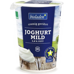 bioladen Jogurts maigais kausiņos, 3,8% tauku (6 x 500 g)