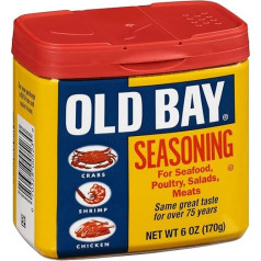 McCormick Old Bay garšvielu garšviela 6oz kastē