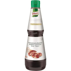 Knorr Professional Koncentrēts buljons liellopu gaļa (šķidrs, 30 g buljona pietiek 1 litram ūdens), iepakojums 1 (1 x 1 L)