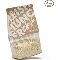 REISHUNGER Blitz-Risotto gatavais maisījums ar sparģeļiem (3 x 250 g) - vegāns un bez lipekļa - pieejams daudzās šķirnēs un izmēros