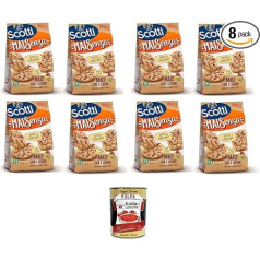 Riso Scotti Mai Senza Kukurūza ar trim pākšaugiem 8 x 60 g + Italian Gourmet Polpa 400 g