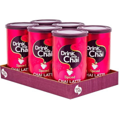 Drink Me Chai Spiced Chai Latte 6 x 250 g