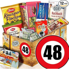 Dāvana 48. dzimšanas dienā / Austrumu produkti Šokolāde / 48. dzimšanas dienas dāvanas Man